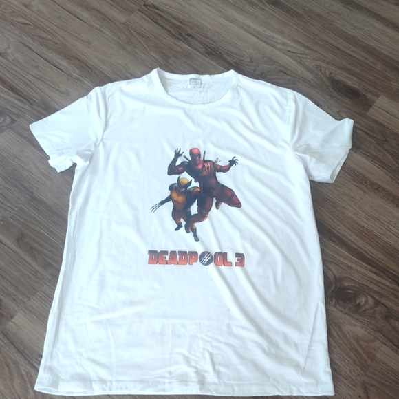 Custom Made Deadpool 3 Wolverine T-shirt 🔥 - Picture 2 of 5